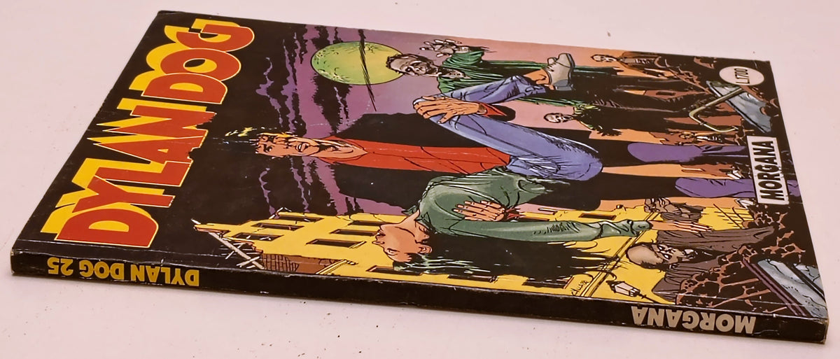 Dylan Dog n.25 originale Morgana - Bonelli - 1a ed. - M26