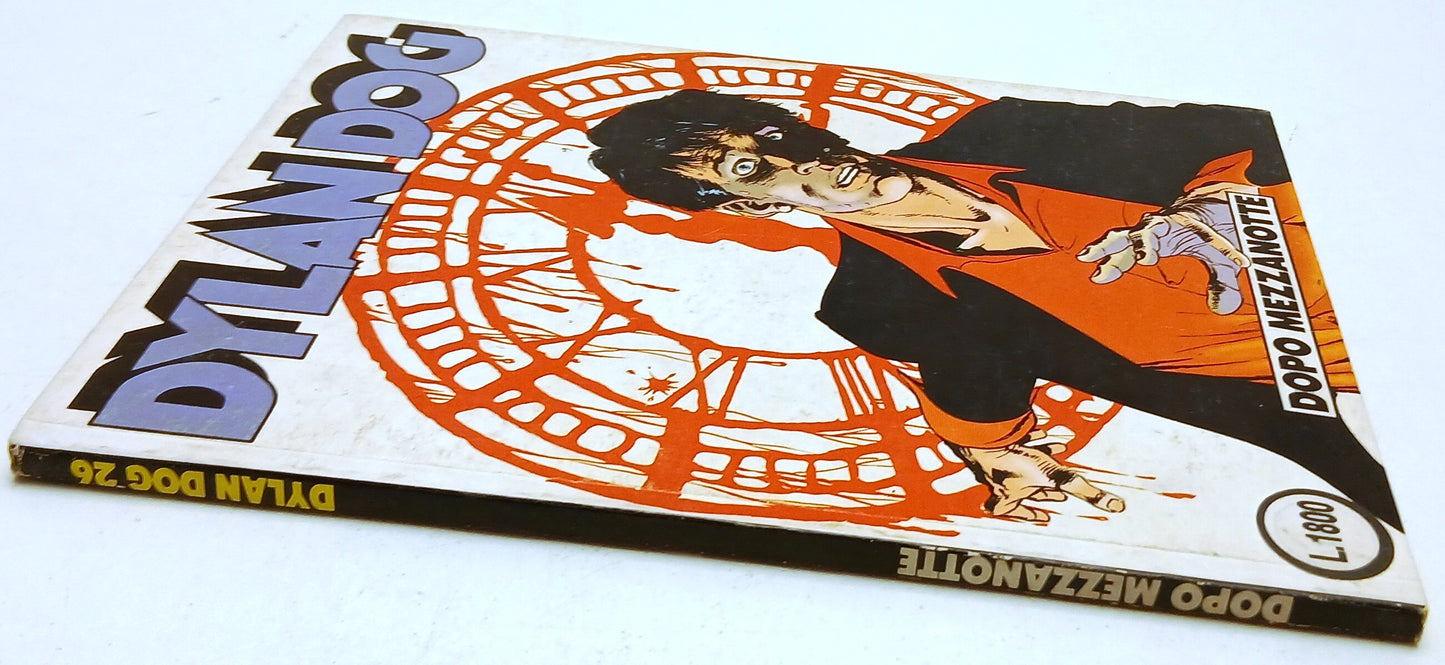 Dylan Dog n.26 Dopo mezzanotte Originale Prima Edizione - Bonelli - P25