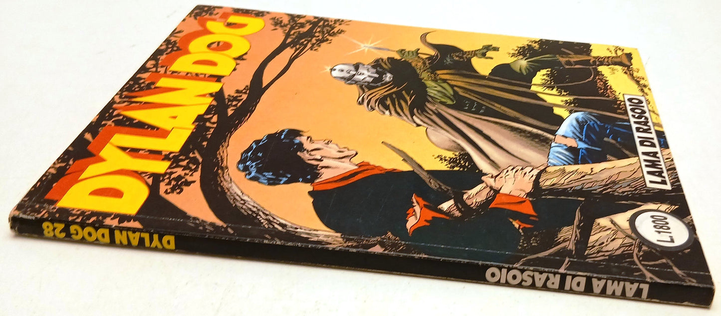 Dylan Dog n.28 Lama di rasoio Originale Prima Edizione - Bonelli - P25