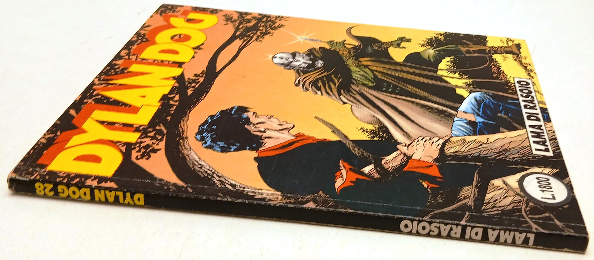 Dylan Dog n.28 Lama di rasoio Originale Prima Edizione - Bonelli - P25