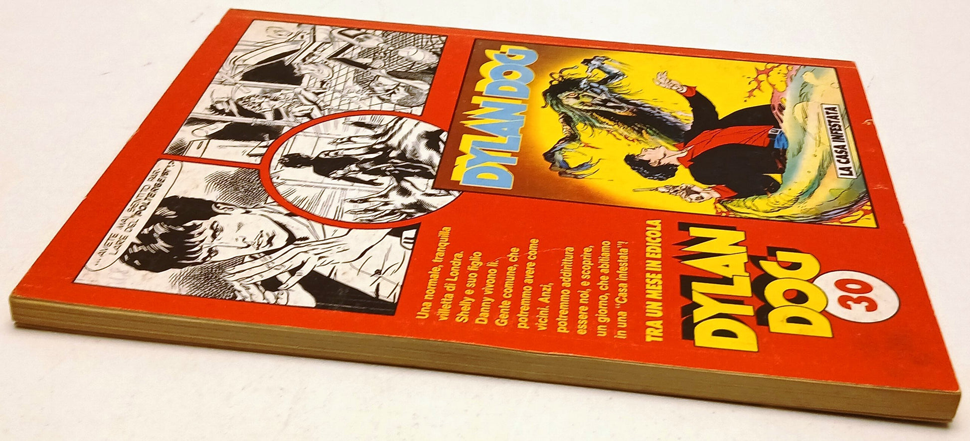 Dylan Dog n.29 Quando la citta' dorme Originale Prima Edizione - Bonelli - P25