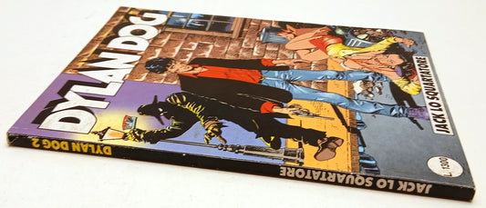 Dylan Dog n.2 Jack lo squartatore Originale Prima Edizione - Bonelli - N25