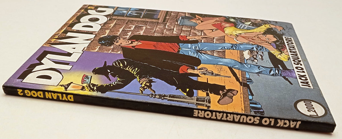 Dylan Dog n.2 Jack lo squartatore - Bonelli - 1a ed. - L26
