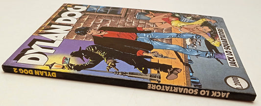 Dylan Dog n.2 Jack lo squartatore - Bonelli - 1a ed. - L26