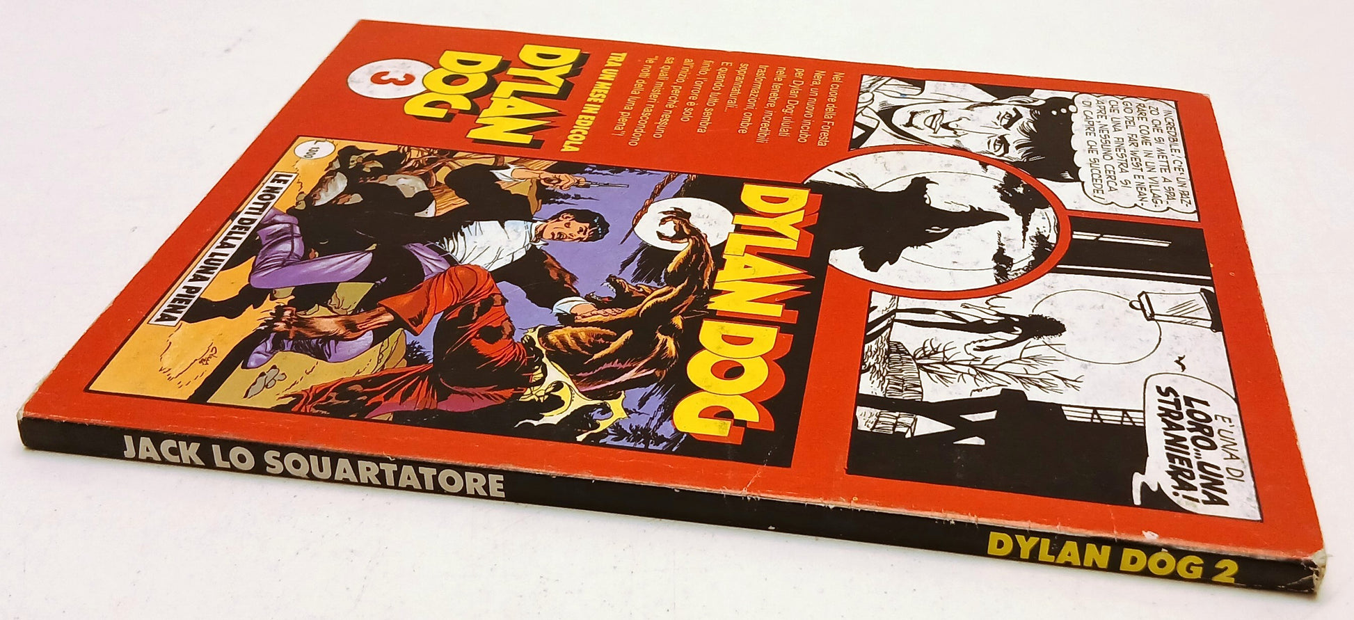 Dylan Dog n.2 Jack lo squartatore Originale Prima Edizione - Bonelli - N25