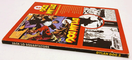 Dylan Dog n.2 Jack lo squartatore Originale Prima Edizione - Bonelli - N25