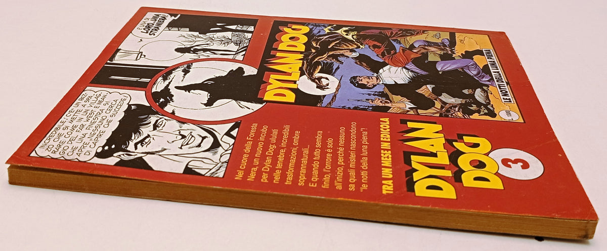 Dylan Dog n.2 Jack lo squartatore - Bonelli - 1a ed. - L26