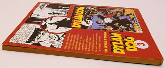 Dylan Dog n.2 Jack lo squartatore - Bonelli - 1a ed. - L26