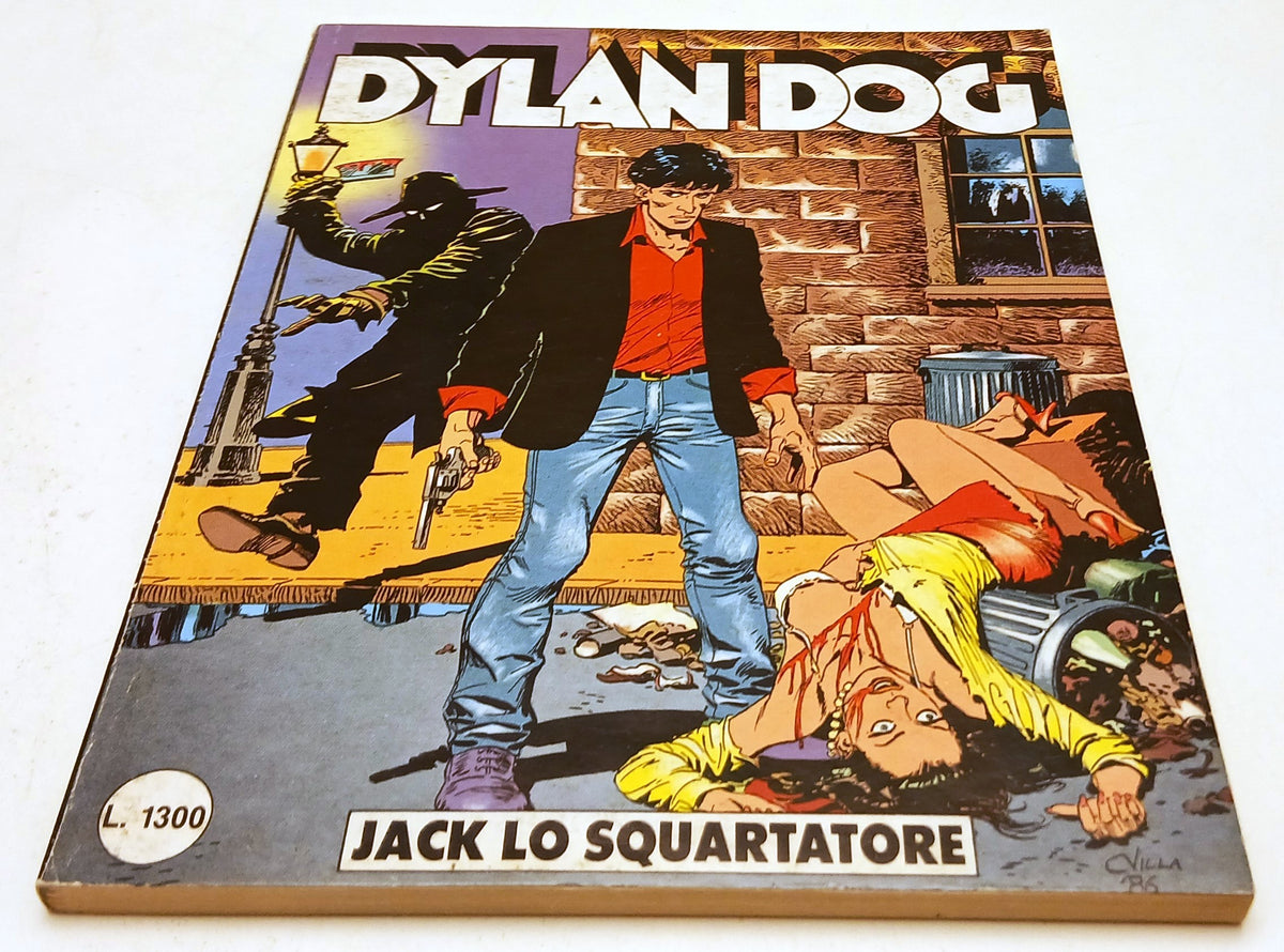 Dylan Dog n.2 Jack lo squartatore Originale Prima Edizione - Bonelli - N25