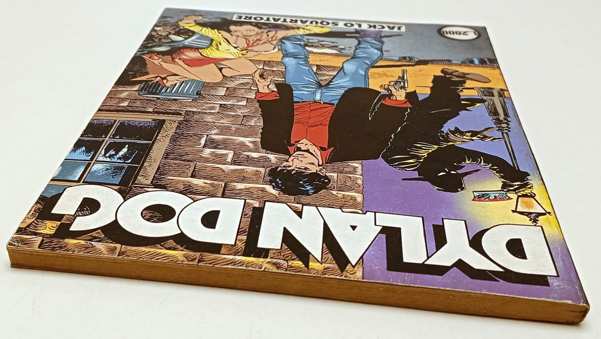 Dylan Dog n.2 Jack lo squartatore - Bonelli - 1a ed. - L26