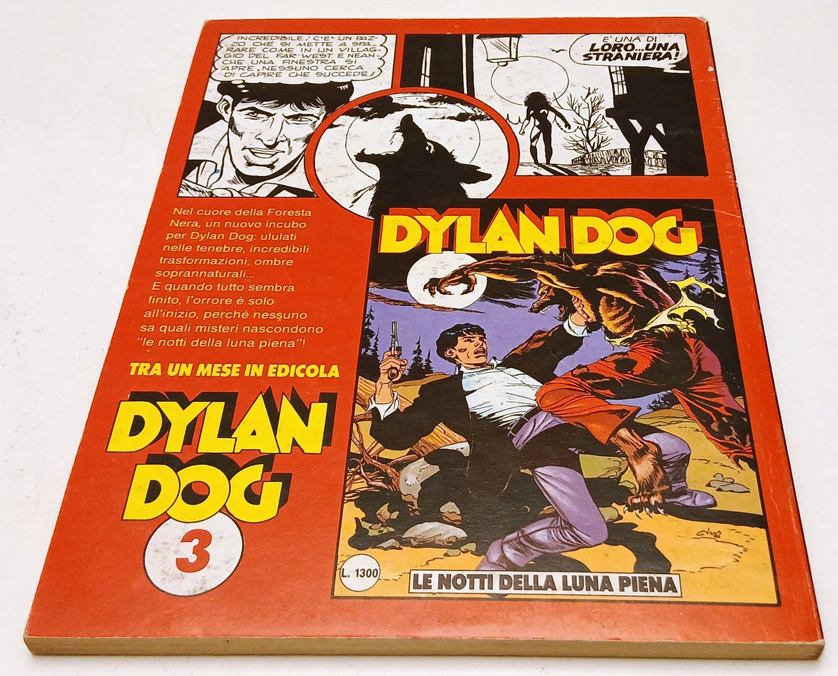Dylan Dog n.2 Jack lo squartatore Originale Prima Edizione - Bonelli - N25
