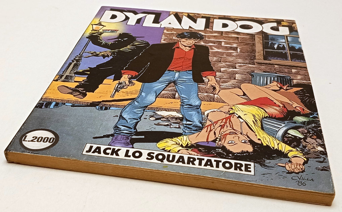 Dylan Dog n.2 Jack lo squartatore - Bonelli - 1a ed. - L26