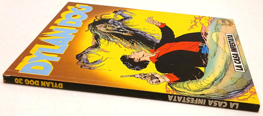Dylan Dog n.30 La casa infestata Originale Prima Edizione - Bonelli - P25