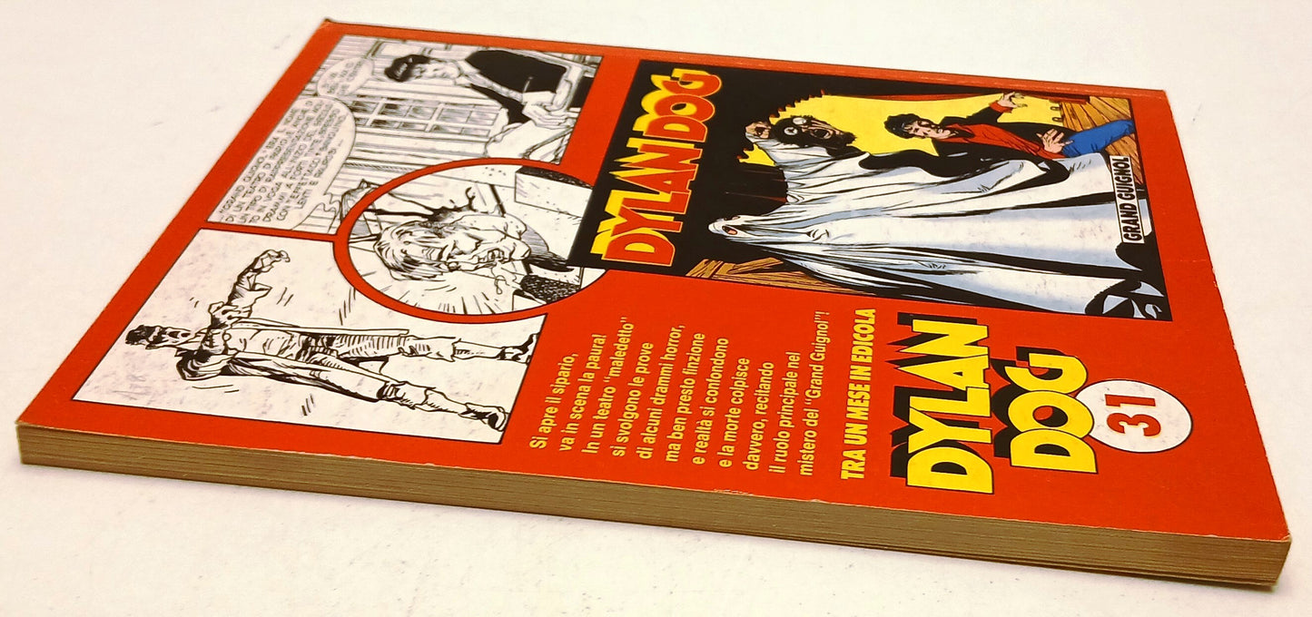Dylan Dog n.30 La casa infestata Originale Prima Edizione - Bonelli - P25