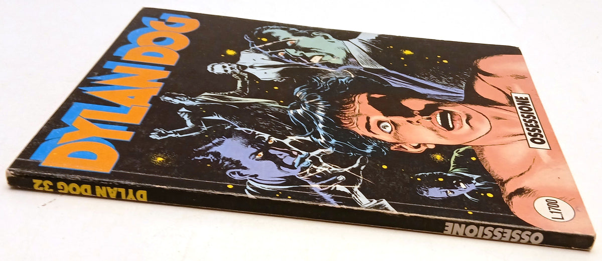 Dylan Dog n.32 Ossessione - Bonelli - originale - A26