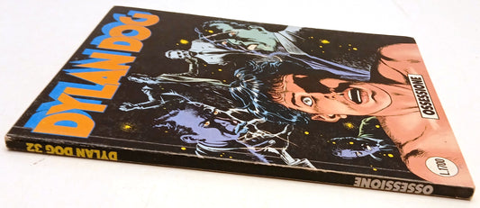 Dylan Dog n.32 Ossessione - Bonelli - originale - A26