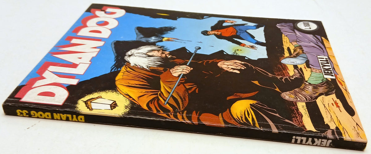 Dylan Dog n.33 Jekyll - Bonelli - originale - A26