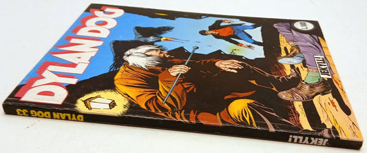 Dylan Dog n.33 Jekyll - Bonelli - originale - A26