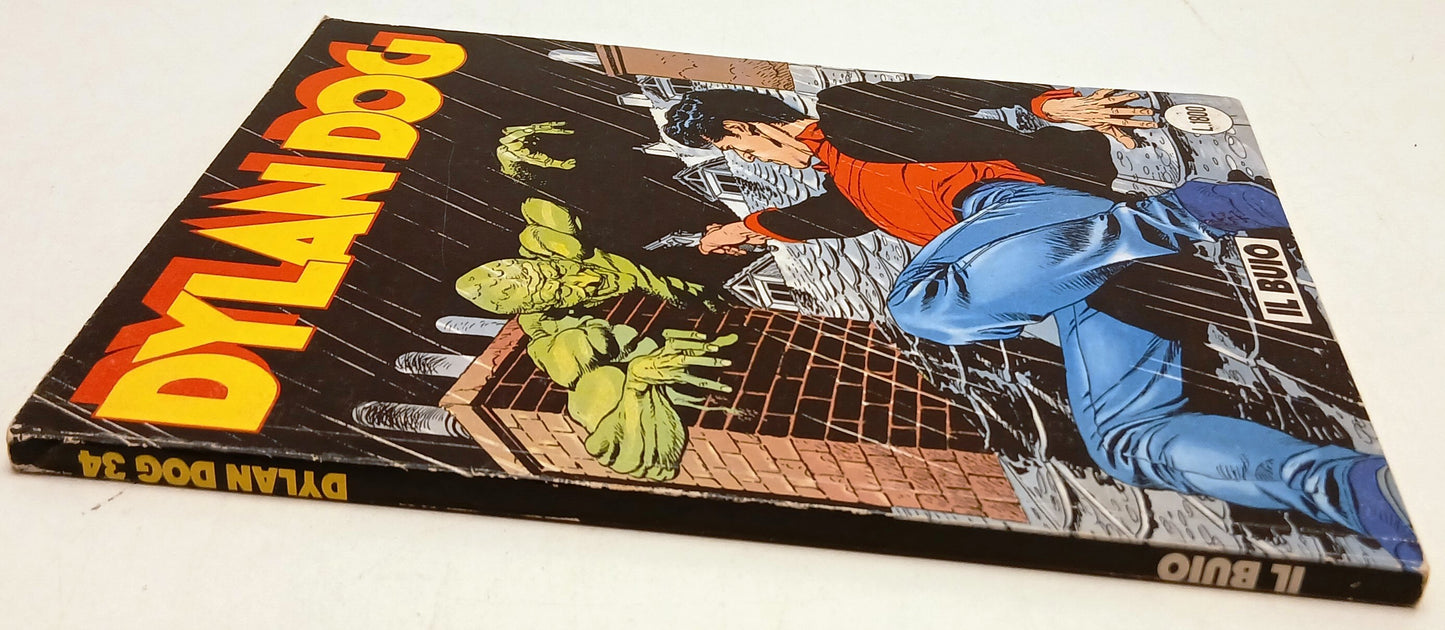 Dylan Dog n.34 Il buio - Bonelli - originale - A26