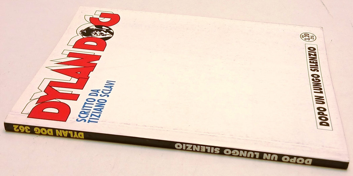 Dylan Dog 362 copertina bianca - Tiziano Sclavi - Bonelli - originale raro - A26