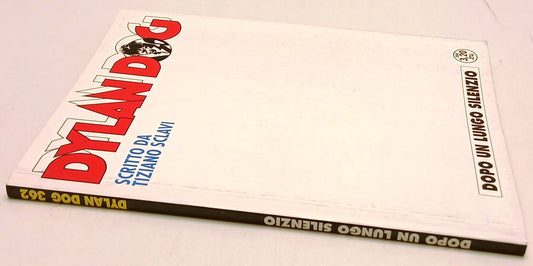 Dylan Dog 362 copertina bianca - Tiziano Sclavi - Bonelli - originale raro - A26