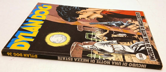 Dylan Dog n.36 Incubo di una notte di mezza estate - Bonelli - originale - A26