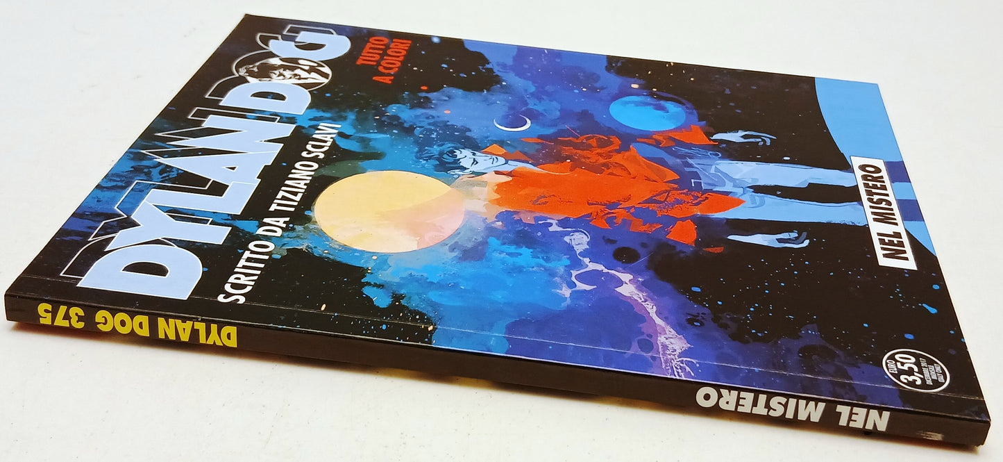 Dylan Dog n.375 Nel mistero Originale 1a Edizione - Bonelli- Tutto a colori- N25