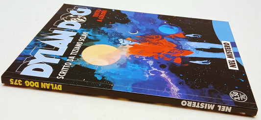 Dylan Dog n.375 Nel mistero Originale 1a Edizione - Bonelli- Tutto a colori- N25