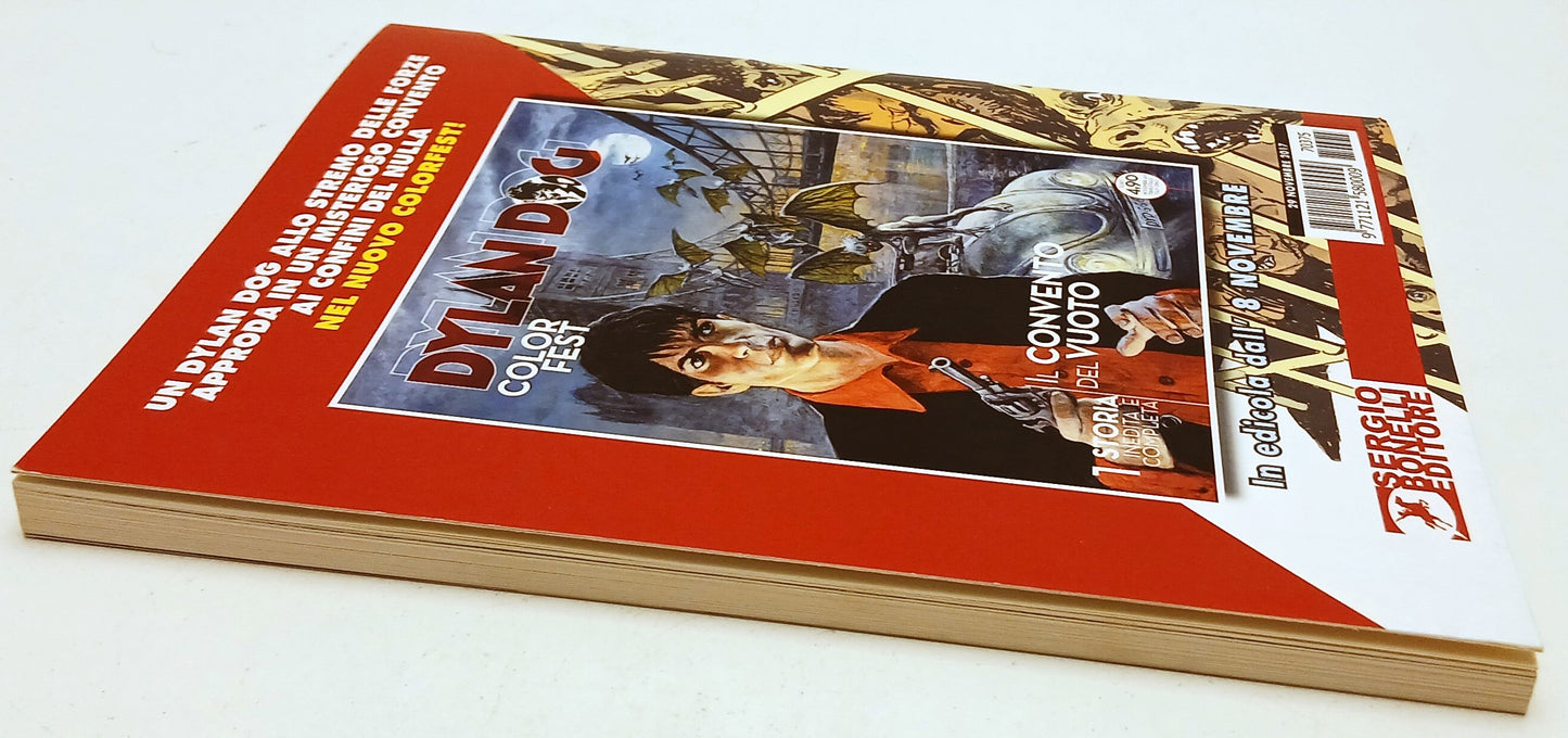 Dylan Dog n.375 Nel mistero Originale 1a Edizione - Bonelli- Tutto a colori- N25