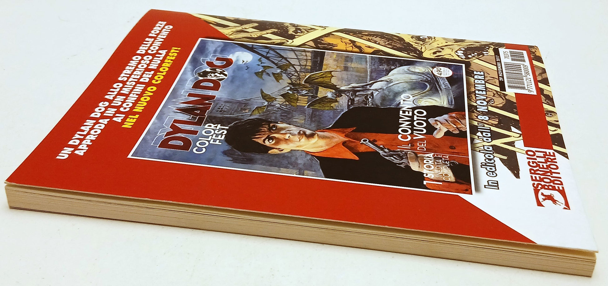Dylan Dog n.375 Nel mistero Originale 1a Edizione - Bonelli- Tutto a colori- N25