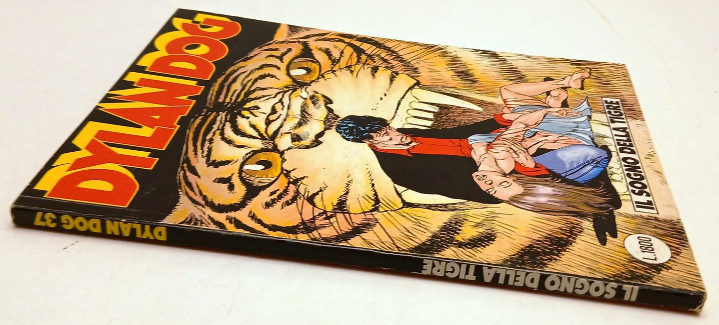 Dylan Dog n.37 Il sogno della tigre - Bonelli - originale - A26