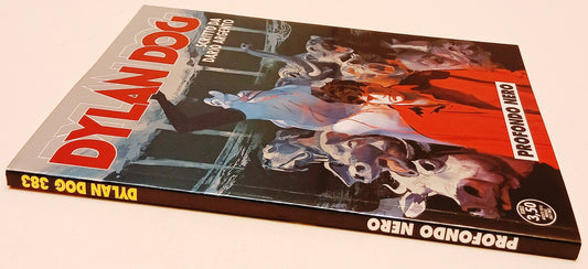 Dylan Dog n.383 Profondo nero Originale Prima Edizione - Bonelli - Dario Argento