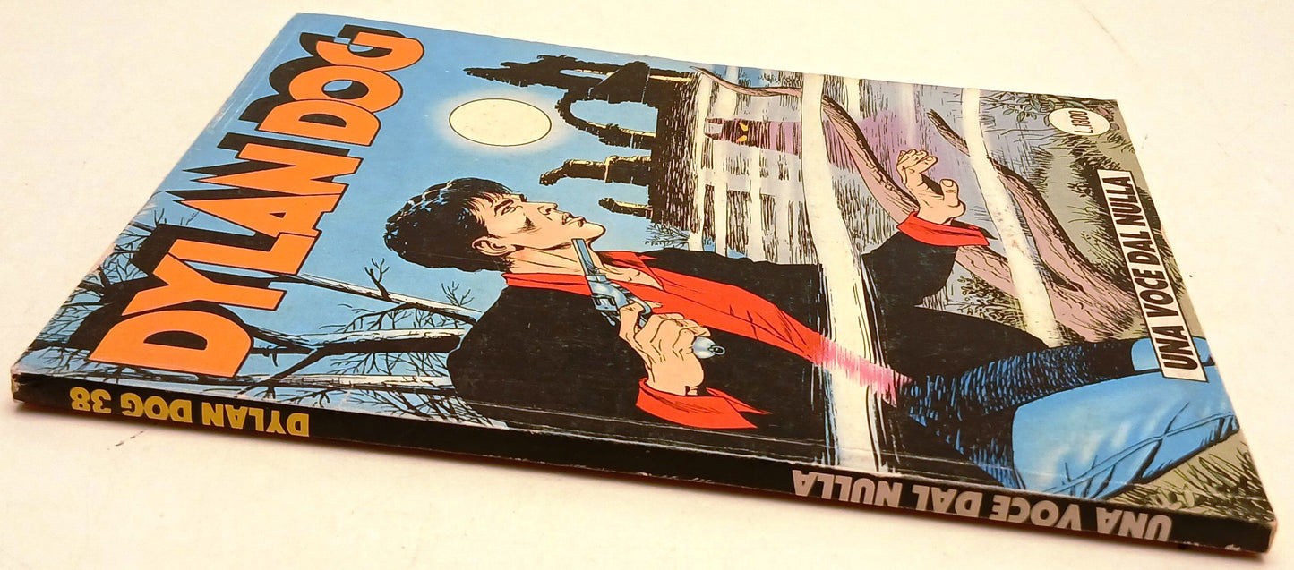 Dylan Dog n.38 Una voce dal nulla - Bonelli - originale - A26