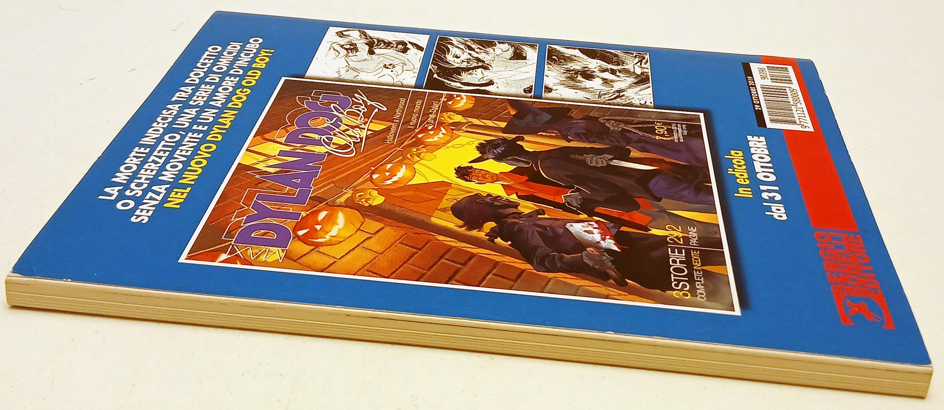 Dylan Dog n.398 Chi muore si rivede Originale Prima Edizione - Bonelli - N25
