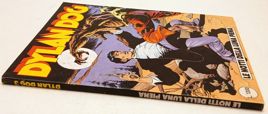 Dylan Dog n.3 Le notti della luna piena Originale Prima Edizione - Bonelli - N25