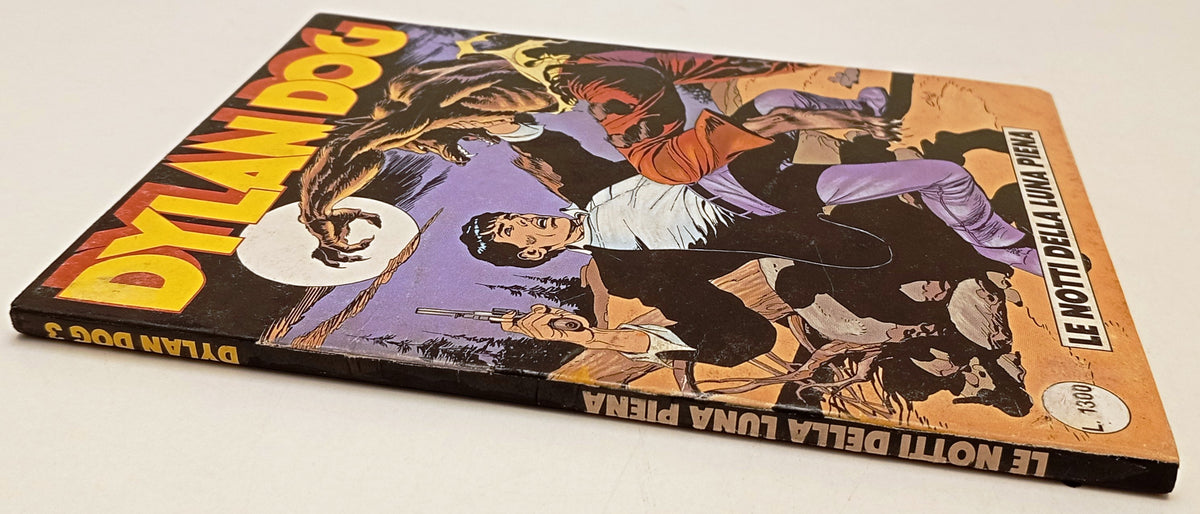 Dylan Dog n.3 Le notti della luna piena - Bonelli - 1a ed. - L26