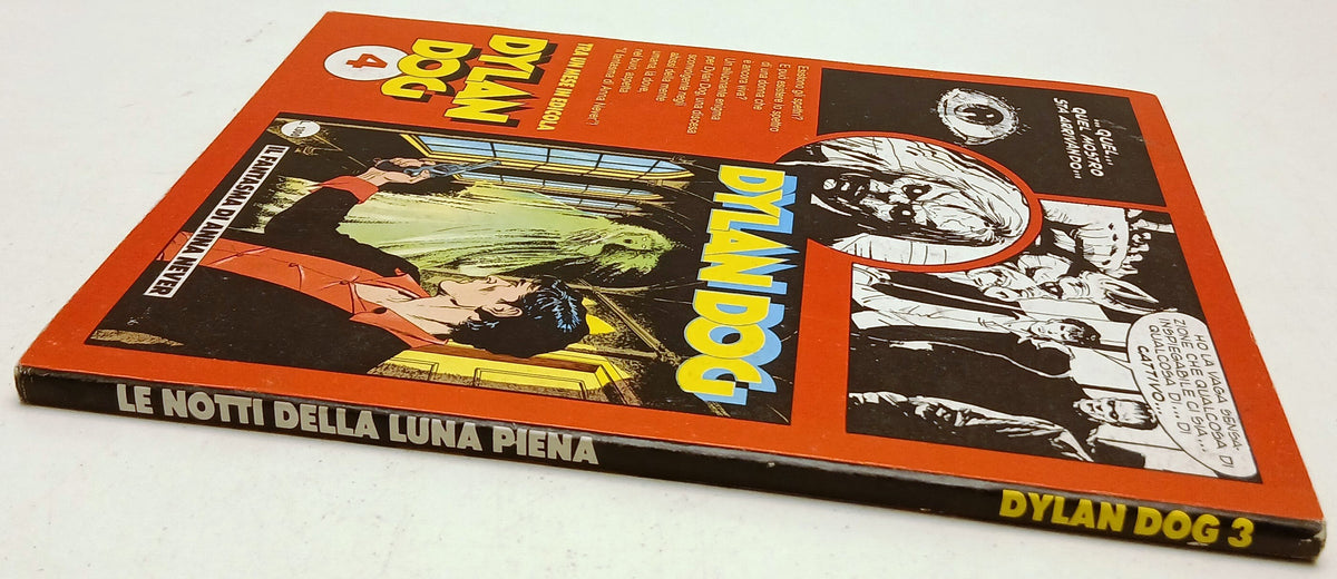 Dylan Dog n.3 Le notti della luna piena Originale Prima Edizione - Bonelli - N25