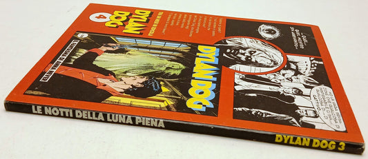Dylan Dog n.3 Le notti della luna piena Originale Prima Edizione - Bonelli - N25