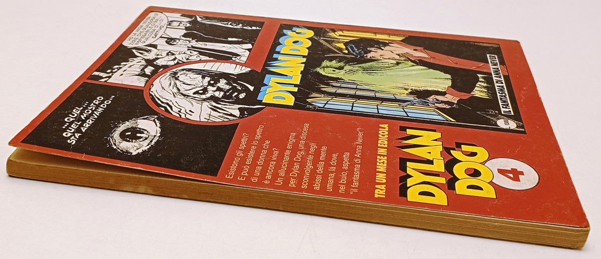 Dylan Dog n.3 Le notti della luna piena - Bonelli - 1a ed. - L26