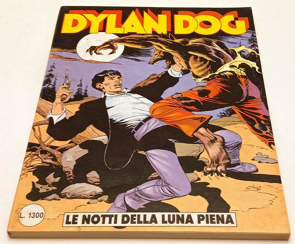 Dylan Dog n.3 Le notti della luna piena Originale Prima Edizione - Bonelli - N25