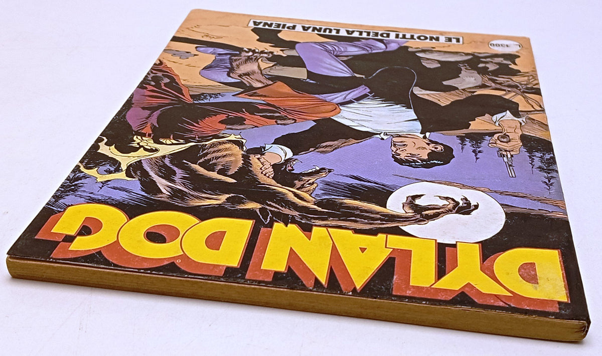 Dylan Dog n.3 Le notti della luna piena - Bonelli - 1a ed. - L26
