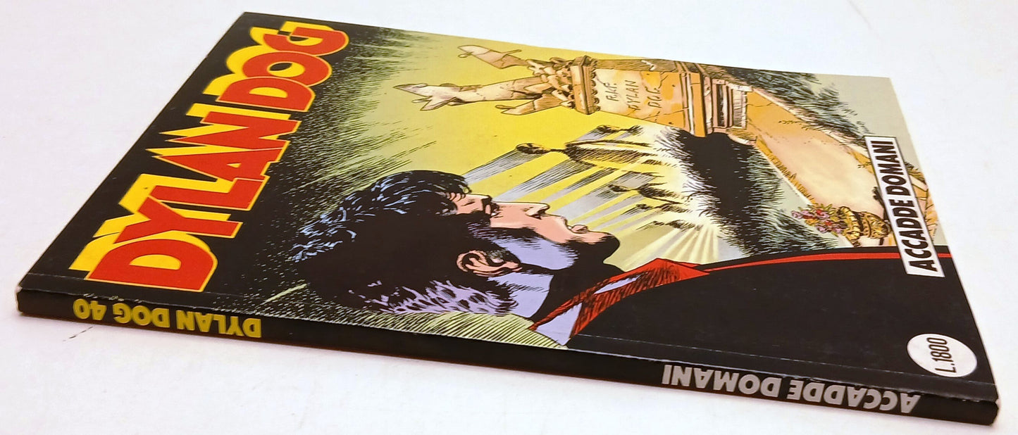 Dylan Dog n.40 Accadde domani - Bonelli - originale - A26