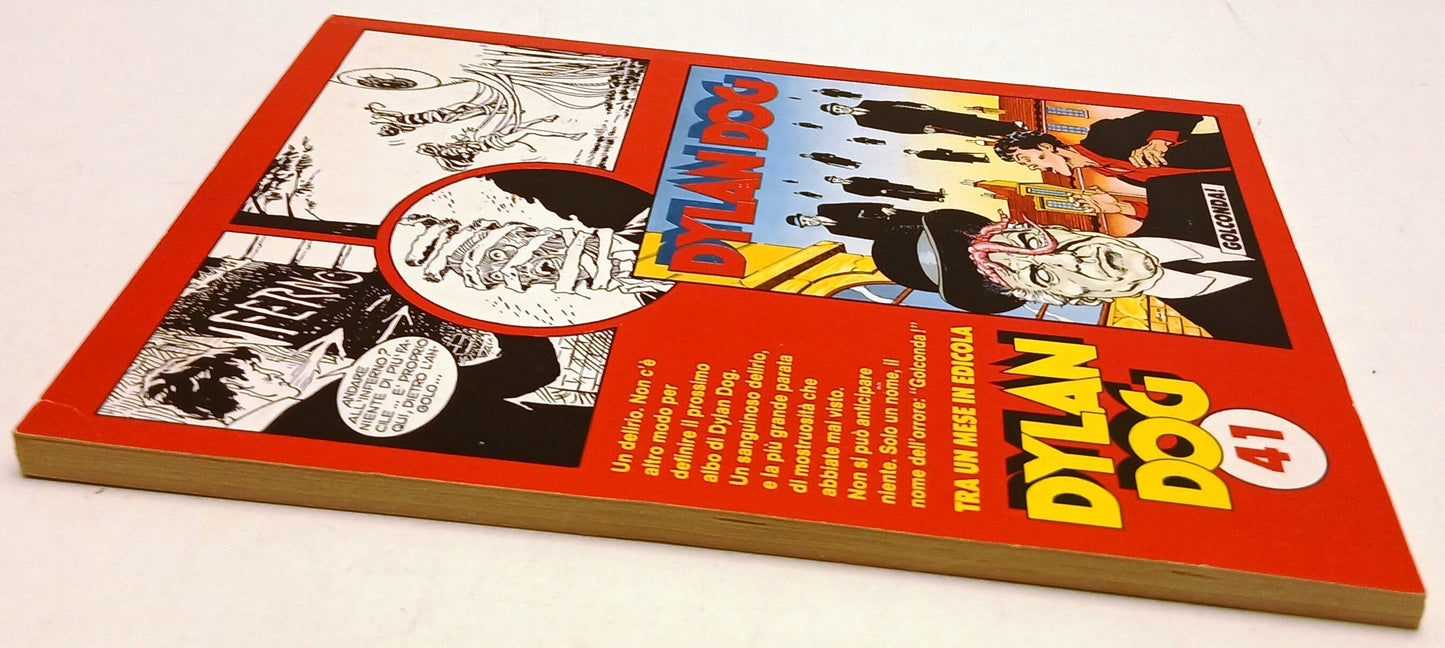 Dylan Dog n.40 Accadde domani - Bonelli - originale - A26