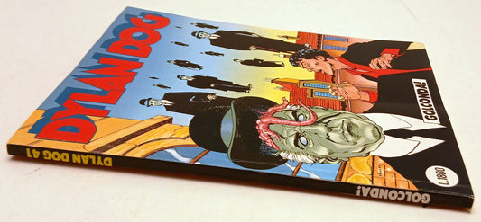 Dylan Dog n.41 Golconda - Bonelli - originale - A26
