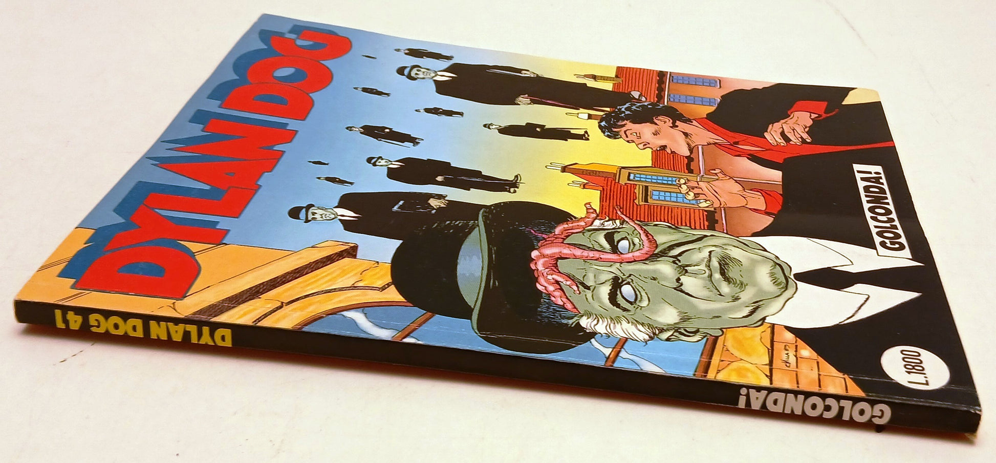 Dylan Dog n.41 Golconda - Bonelli - originale - A26