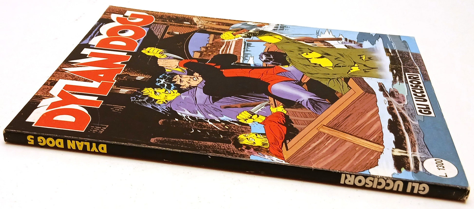 Dylan Dog n.5 Gli uccisori Originale Prima Edizione - Bonelli - N25