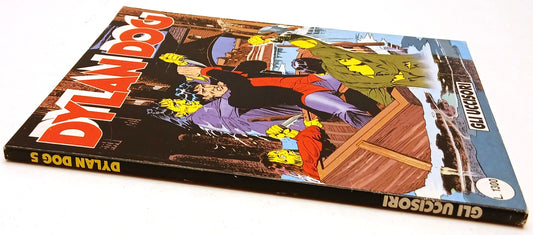 Dylan Dog n.5 Gli uccisori Originale Prima Edizione - Bonelli - N25