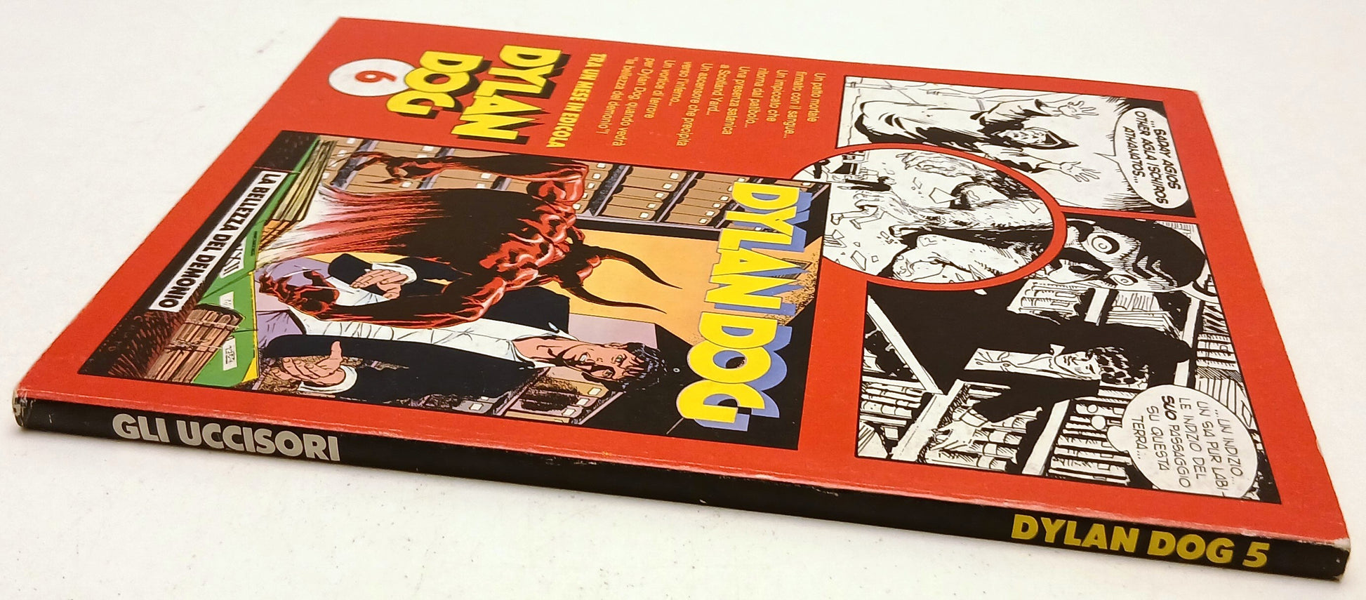 Dylan Dog n.5 Gli uccisori Originale Prima Edizione - Bonelli - N25