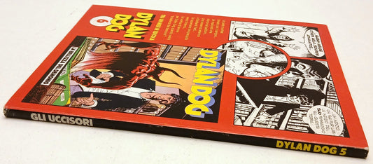 Dylan Dog n.5 Gli uccisori Originale Prima Edizione - Bonelli - N25