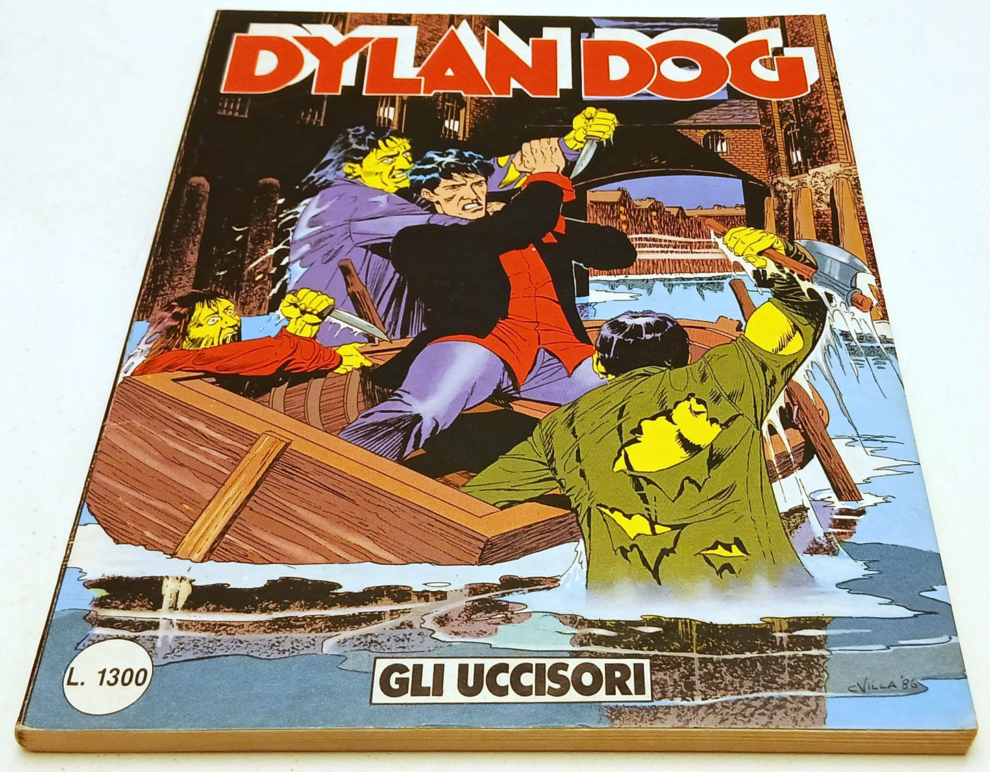 Dylan Dog n.5 Gli uccisori Originale Prima Edizione - Bonelli - N25